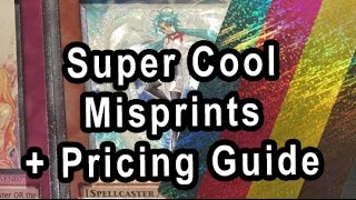 Super Cool Misprints  Guide on Pricing Misprints [upl. by Yneffit]