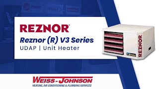 Reznor V3 UDAP Unit Heater [upl. by Ruder]