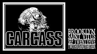 Carcass  Saint Vitus 2013 Full Show [upl. by Noelani]