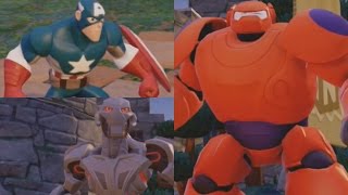 Games Funniest Moments ULTRON CREATES BAYMAX [upl. by Audrit987]