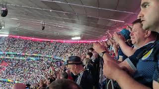 PreMatch Atmosphere  Germany V Scotland [upl. by Yrelbmik]