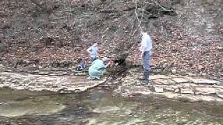 Kincaid Creek Caves Ohio [upl. by Sprung]