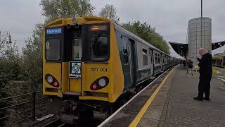 The Sefton Sparkler  Final Class 507 Railtour 4k 50fps [upl. by Htims]