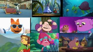 All Netflix Animation Season 1 Episode 1 Nineparison At Same Time [upl. by Nikolia]