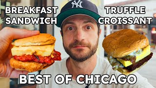 4 MUST EAT Chicago Breakfast Spots restaurant guide  Jeremy Jacobowitz [upl. by Dov]