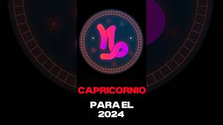 CAPRICORNIO 2024 capricornio tarot horoscopo [upl. by Ahsilahs]