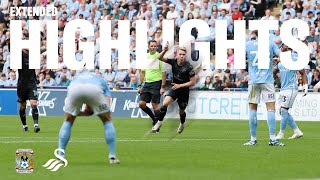 Coventry City v Swansea City  Extended Highlights [upl. by Hedges375]