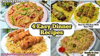 Dinner Recipes7 Days Dinner Recipes30 Minute Dinner RecipesDinner Ideas 2024 [upl. by Miriam597]