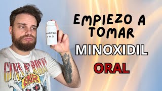 🚀 Empiezo a tomar MINOXIDIL ORAL y tengo miedo 😭  Experiencia REAL [upl. by Narut]