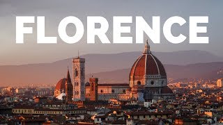 FLORENCE TRAVEL GUIDE  Top 20 Things to do in Florence Italy [upl. by Magel]