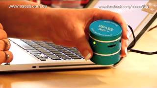 SSASS 360 7 Vibration Speaker Operation Guide [upl. by Irena]