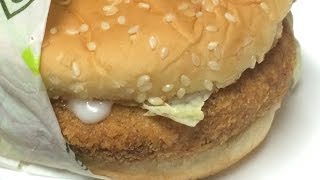 HOW TO MAKE MCDONALDS MCVEGGIE BURGER  VEGGIE BURGER recipe by bharatzkitchen [upl. by Nichola]