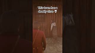 Get out of the town while you can💯reddeadredemption youtubeshort viralvideo gaming rdr2 [upl. by Itnahsa]