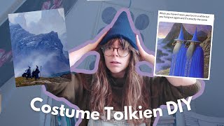 Création costume 🧙‍♂️ les Istari Bleus de Tolkien [upl. by Ilanos]