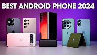 Best Android Phone 2024  Top 5 Best Android Smartphones [upl. by Petr]