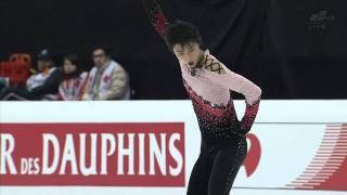 Feb 2011 Yuzuru Hanyu 羽生結弦 FS ツィゴイネルワイゼン [upl. by Richardson]