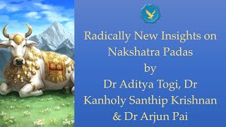 Radically New Insights on Nakshatra Padas their Application and Remedies Part 1 [upl. by Muldon526]