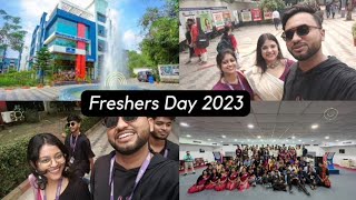 Brainware University Kolkata  Freshers Day 2023🕺💃 [upl. by Alehc137]