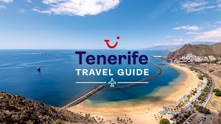 Travel Guide to Tenerife Canary Islands  TUI [upl. by Eglanteen591]