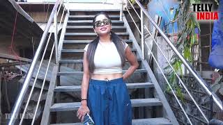 Manisha Rani Spotted In Goregaon [upl. by Krein83]