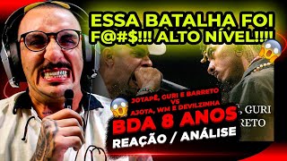 POLÃŠMICO JOTAPÃŠ GURI E BARRETO VS AJOTA WM E DEVILZINHA BDA 8 ANOS  REAGINDO E COMENTANDO [upl. by Ellord]