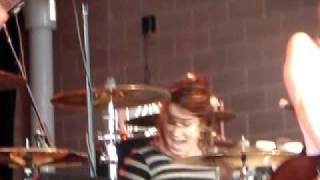 Veronicas Drummer Going Insane [upl. by Dnalor563]