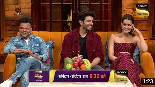 This weekend with Shehzada amp Sharks on The Kapil Sharma show  Promo 30 jan 2023 latest [upl. by Estes]