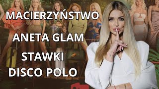 KONFLIKT Z ANETĄ GLAM OBRONA JANOSZEK KULISY DISCO POLO  EDYTA FOLWARSKA [upl. by Enelec873]