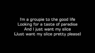 Watsky Little Slice Lyrics [upl. by Darcy]