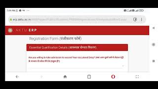 aktu pre enrollment registration date extended aktu news today aktu circular aktu [upl. by Akerdna]