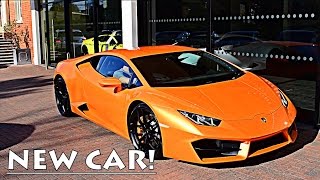 COLLECTING MY 2017 LAMBORGHINI HURACAN [upl. by Nalyac]