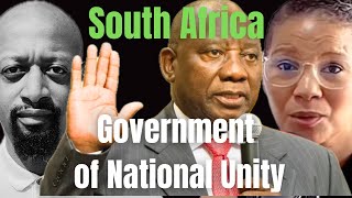 South Africa  Government Of National Unity [upl. by Idham209]