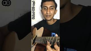 පින්සර ඔබ හැර  Pinsara Oba Hara  Guitar lesson amp Tabs [upl. by Nostrebor]