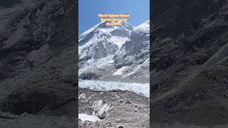 Mount Everest Basecamp alt5364m  17590 Ft youtube [upl. by Kieran]