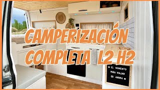 PROCESO CAMPER 🚐✨ Renault Master  Opel Movano  Nissan Interstar H2 L2 conversión vanlife camper [upl. by Snow]