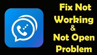 How To Fix DingTone App Not Working  DingTone Not Open Problem  PSA 24 [upl. by Munson]