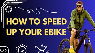 HOW TO OVERRIDE THE SPEED LIMITER ON EBIKES  NEW PANEL METHOD [upl. by Galitea]