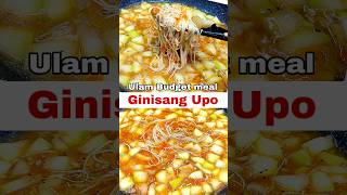 Ginisang upo with pork recipe  stir fry vegetable [upl. by Ylen]