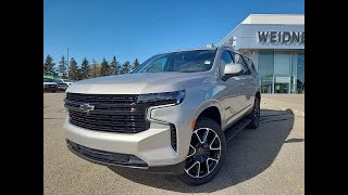 2023 Chevrolet Tahoe RST  4x4  SUV  Empire Beige Metallic  23N144 [upl. by Bonneau]