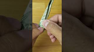 How to make a ring from a Dollar Bill [upl. by Blodgett]