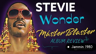 STEVIE WONDER Master Blaster Jammin 1980 Album track [upl. by Almat]