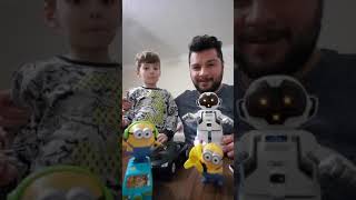 Silverlit Echobot Robot incelemesi Robot Oyuncak izle [upl. by Thurman]