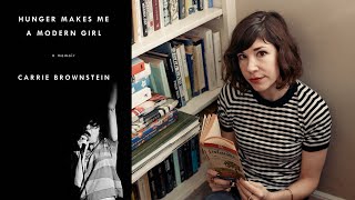 Carrie Brownstein on quotHunger Makes Me A Modern Girlquot at the 2016 LA Times Festival of Books [upl. by Let651]