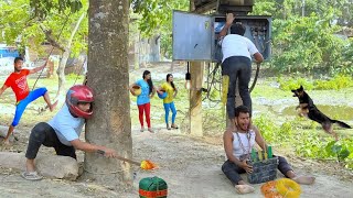 Must Watch Top New Special Comedy Video 😎 Amazing Funny Video 2023 Episode 16 By CSBishtVines [upl. by Aivat89]