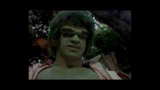 Irving the Green The Incredible Hulk 1977 Pilot Movie Part 1 [upl. by Anitnas588]