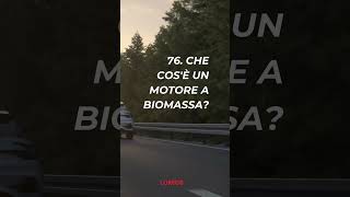 Il Motore a Biomassa automobile curiosità [upl. by Aracahs984]