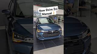 New Gen Maruti Dzire Blue Colour💙 Dzire Zxi Manual  Maruti New Dzire On Road Price  M2S Car Info [upl. by Alilahk532]