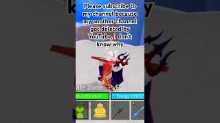 Please subscribe to my channel because my another channel got deleted by YouTube and Idk evenroblox [upl. by Inami]