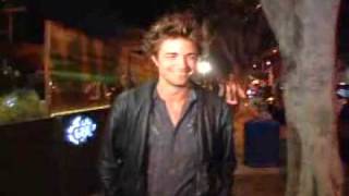 Drunk Robert Pattinson but still gorgeous [upl. by Yarvis]