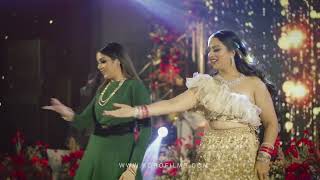 Piya Piya O Piya  Jaspriya amp Azeezs Wedding Dance Performance  Reception [upl. by Eltsirc871]